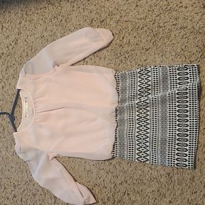 Girls Poppis and Rosea dress